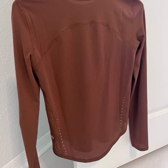 Lululemon Ancient Copper long Sleeve - Picture 3 of 4